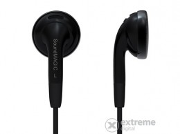 SOUNDMAGIC EP30 Earbuds fülhallgató Fekete