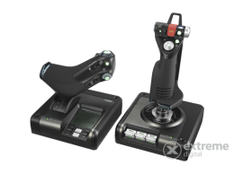 Logitech G Saitek X52 Pro Flight Control System