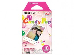 FUJI Colorfilm Instax Mini Candy Pop film, 10 db