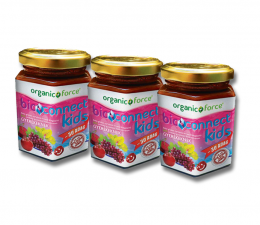 Organic Force Bioconnect Kids szuperlekvár, 3-as csomag