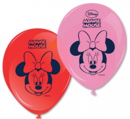 Minnie Disney léggömb lufi 8 db-os