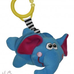 LORELLI - Toys Vibráló dzsungel állatok - elefánt