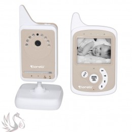LORELLI Baby Care Videós digitális bébiőr - beige
