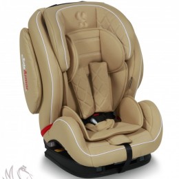 LORELLI Mars SPS Isofix autósülés 9-36kg - BEIGE LEATHER 2017