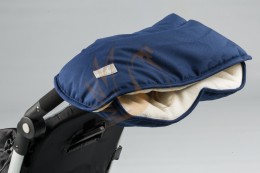 Nuvita Kézmelegítő babakocsira - Blue / Beige - 9307