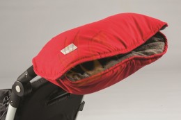 Nuvita Kézmelegítő babakocsira - Red / Dark Grey - 9307