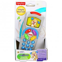 Fisher-Price Fisher Price Tanuló kutyás távirányító