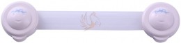 BabyOno univerzális zár 2db 953/01 fehér