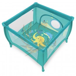 BABY DESIGN Play utazó járóka - 05 Turquoise 2018