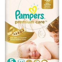 PAMPERS Premium Care pelenka junior 44db-os 5