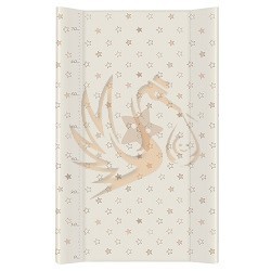 ceba pelenkázó lap merev 2 oldalú 50*80 Csillag beige