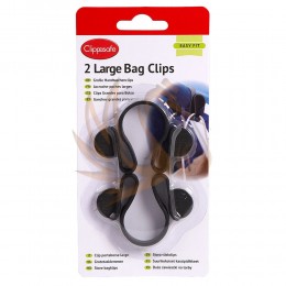 Clippasafe Clippasafe Táskatartó kampó nagy 2db
