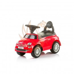 CHIPOLINO Fiat 500 bébitaxi - piros