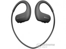 Sony NWWS413B.CEW vízálló vezeték nélküli Sports Walkman®, 4GB, fekete