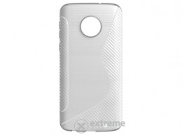 GIGAPACK S-Line telefonvédő gumi/szilikon tok Motorola Moto G6 Plus (XT-1926) készülékhez, átlátszó