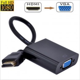 Shopshop HDMI-VGA átalakító, konverter - Monitorokhoz projektorokhoz, egyéb VGA képes eszközökhöz