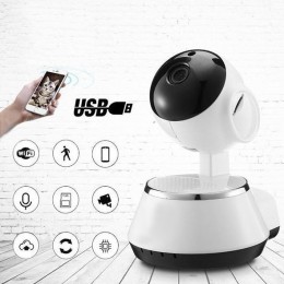 Shopshop Wifis beltéri Robot kamera, hangszóróval és mikrofonnal éjjellátó funkcióval