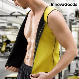 InnovaGoods InnovaGoods Férfi Szauna Hatású Sport Mellény