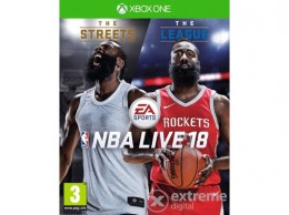 ELECTRONIC ARTS NBA Live 18 Xbox One játékszoftver