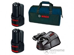 Bosch Professional 12V-os kezdőcsomag + Promo szerszámtáska