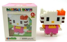 Kreatív mini építőjáték – Hello Kitty