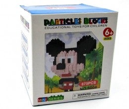 Kreatív mini építőjáték – Mickey Mouse