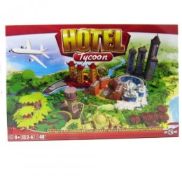 Hotel társasjáték 28 épülettel
