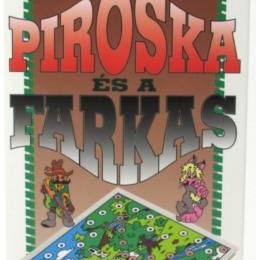 Piroska és a farkas társasjáték