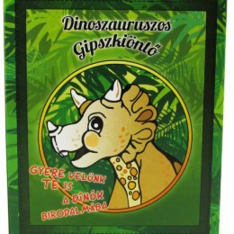 Dinoszauruszos gipszkiöntő