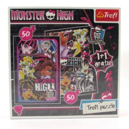 Monster High puzzle 50 + 50 db