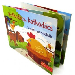 Kotkodács, kotkodács - harmonikakönyv