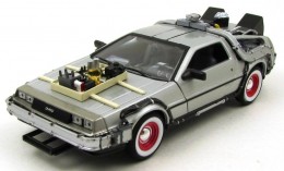 Delorean Time Machine III. 1:24