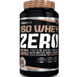 BioTechUSA USA Iso Whey Zero 908g Caffé latte