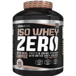 BioTechUSA USA Iso Whey Zero 2270g Caffé latte