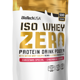 BioTechUSA USA Iso Whey Zero 500g Karácsonyi ízek