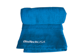 BioTech Törölközõ 100x50cm kék