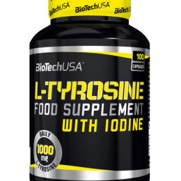 BioTechUSA L-Tyrosine 100 kapszula