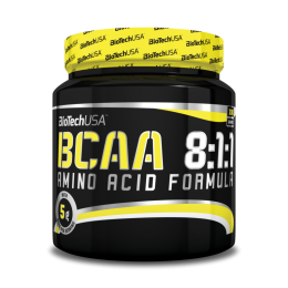 BioTechUSA BCAA 8:1:1 aminosav 300g