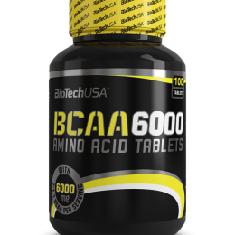 BioTechUSA BCAA 6000 100 tabletta