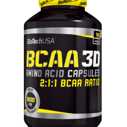 BioTechUSA BCAA 3D 180 kapszula