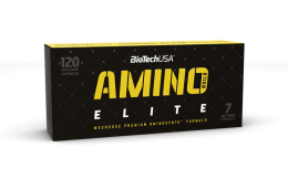 BioTechUSA Amino Build Elite 120 megadózisú kapszula
