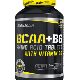 BioTechUSA BCAA+B6 340 tabletta