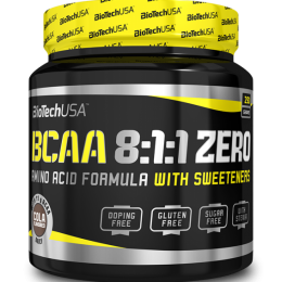 BioTechUSA BCAA 8:1:1 ZERO 250g