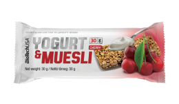 BioTechUSA Yogurt and Muesli 30g