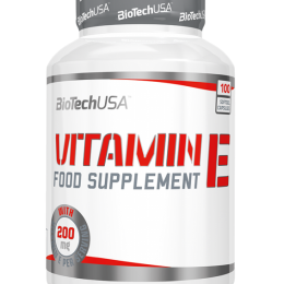 BioTechUSA Vitamin E 100 lágyzselatin kapszula