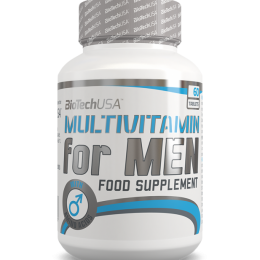 BioTechUSA Multivitamin for Men 60 tabletta