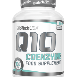BioTechUSA Q10 Coenzyme 100 mg 60 kapszula