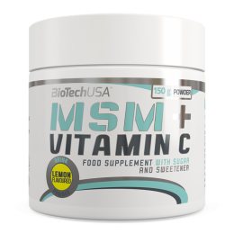 BioTechUSA MSM + Vitamin C 150 g