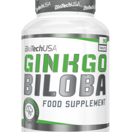 BioTechUSA Ginkgo Biloba 90 tabletta