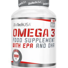 BioTechUSA Mega Omega 3 90 lágykapszula